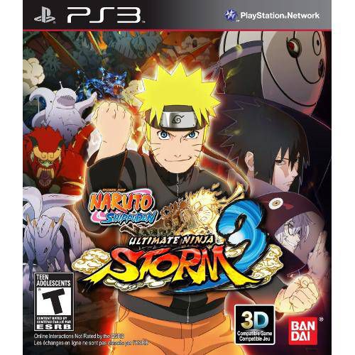 Naruto Shippuden Ultimate ninja Storm 3 - Ps3 ( USADO )
