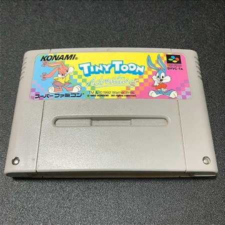 Tiny Toon Adventures - Famicom  Super Nintendo - JP Original ( USADO )