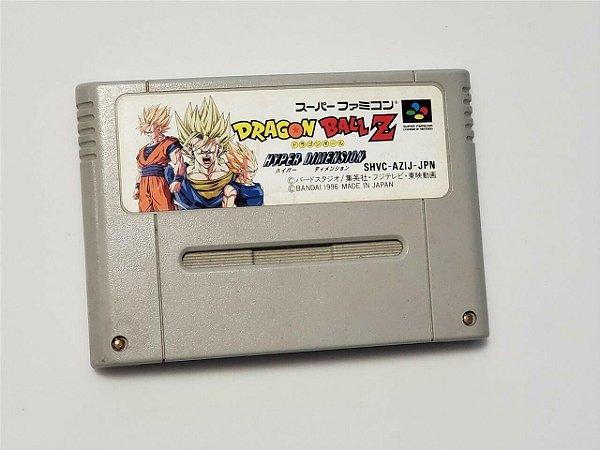 Dragon Ball Z Hyper Dimension - Famicom  Super Nintendo - JP Original ( USADO )