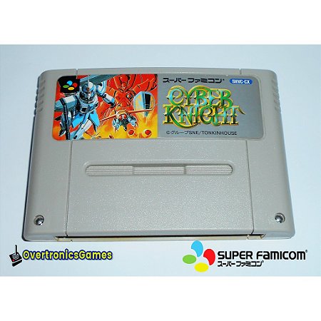 Cyber Knight - Famicom  Super Nintendo - JP Original ( USADO )
