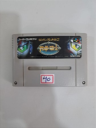Gundam Gaiden 2 Entaku no Kish - Famicom Super Nintendo - JP Original ( USADO )