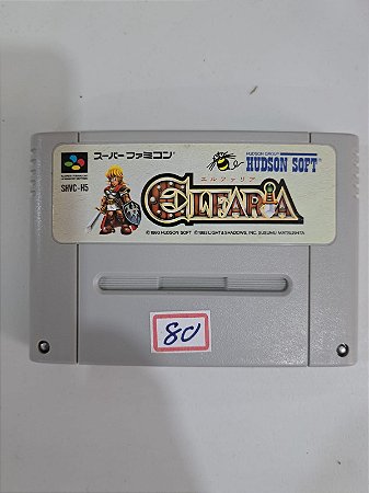 Elfaria - Famicom Super Nintendo - JP Original ( USADO )