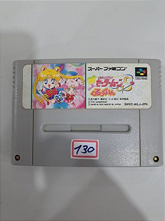 Sailor Moon S Kurukurin - Famicom Super Nintendo - JP Original ( USADO )