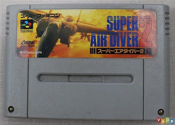 Super Air Diver 2 - Famicom  Super Nintendo - JP Original ( USADO )
