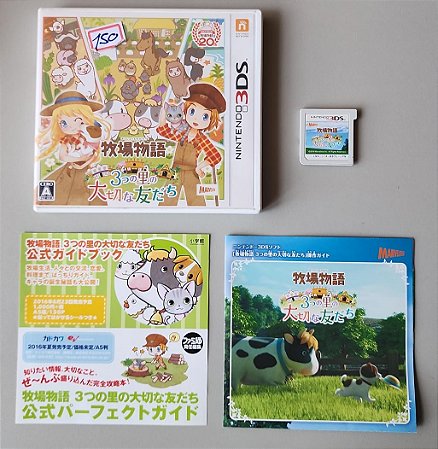 Story of Seasons Trio of Towns - Nintendo 3ds Japones ( USADO )
