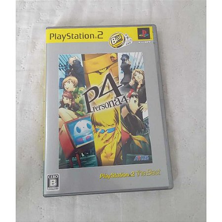Persona 4 - Playstation 2 - JP Original ( USADO )