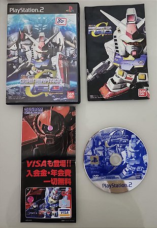 Sd Gundam G Generation Neo - PS2 - JP Original ( USADO )