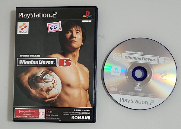 Winning Eleven 6 - Playstation 2 - JP Original ( USADO )