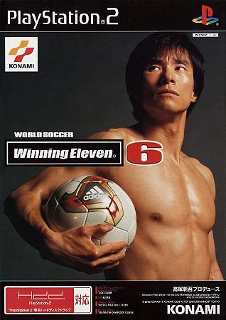 Winning Eleven 6 - Playstation 2 - JP Original ( USADO )