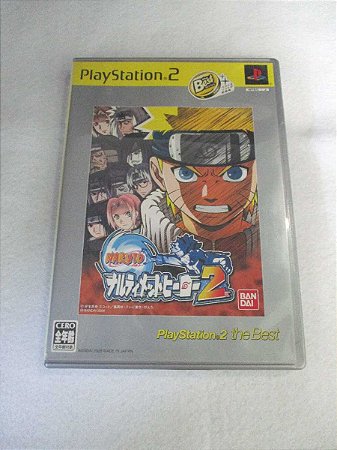 Naruto Narutimate Hero 2 - Playstation 2 - JP Original ( USADO )
