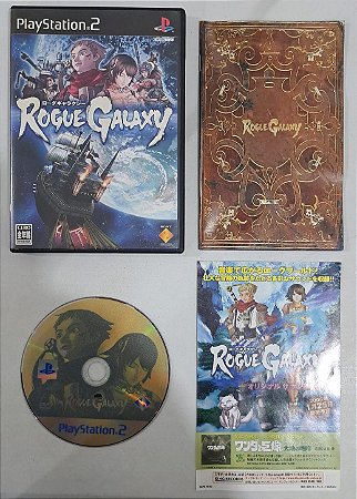 ROGUE GALAXY - Playstation 2 - JP Original ( USADO )