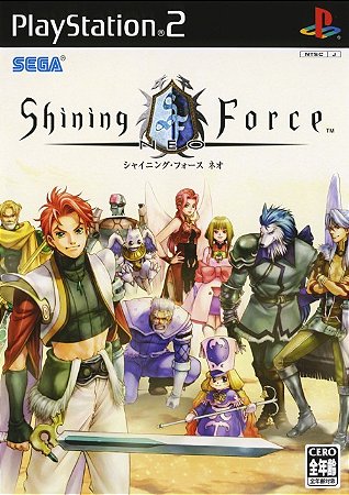 SHINING FORCE NEO - Playstation 2 - JP Original ( USADO )