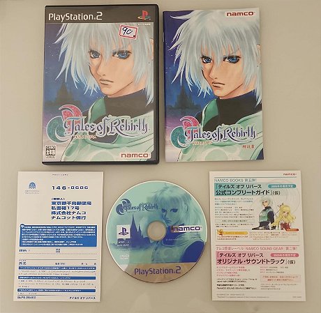 TALES OF REBIRTH - Playstation 2 - JP Original ( USADO )
