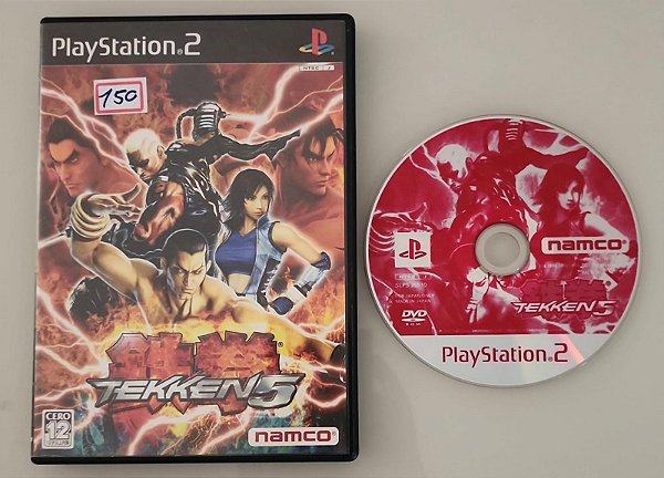 Tekken 5 - Playstation 2 - JP Original ( USADO )