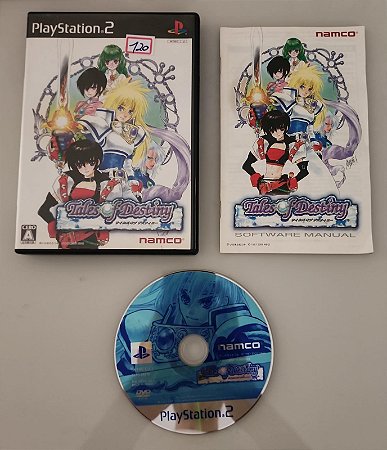 Tales of Destiny  - PS2 - JP Original ( USADO )