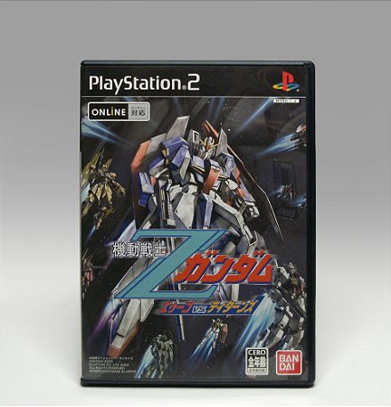 Mobile Suit Z Gundam Eugo Vs. Titans - Playstation 2 - JP Original ( USADO )