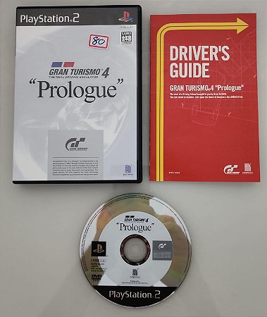 Gran Turismo 4 Prologue - Playstation 2 - JP Original ( USADO )
