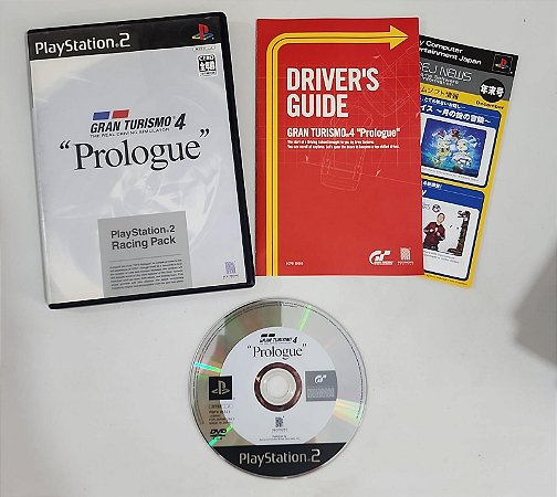 Gran Turismo 4 Prologue - Playstation 2 - JP Original ( USADO )
