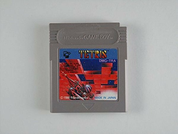 Tetris - Nintendo Game Boy JP ( USADO )