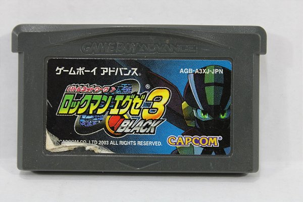 Rockman Exe 3 Black - Game Boy Advance JP ( USADO )