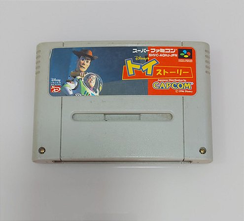 Toy Story - Famicom  Super Nintendo - JP Original ( USADO )