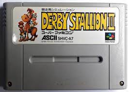 Derby Stallion 2 - Famicom  Super Nintendo - JP Original ( USADO )
