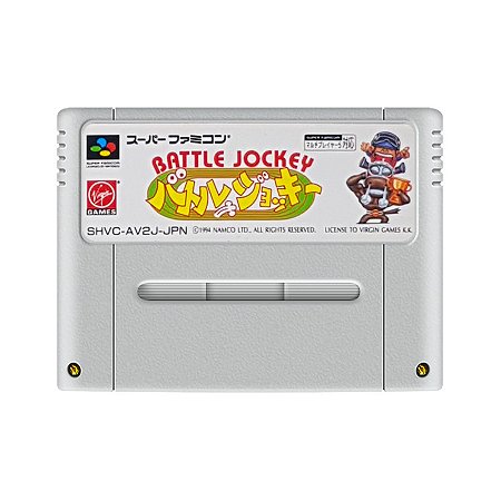 Battle Jockey - Famicom  Super Nintendo - JP Original ( USADO )