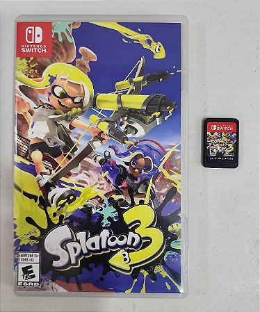 Splatoon 3 - Nintendo Switch ( USADO )