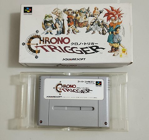 Chrono Trigger - Famicom - JP Original ( USADO )