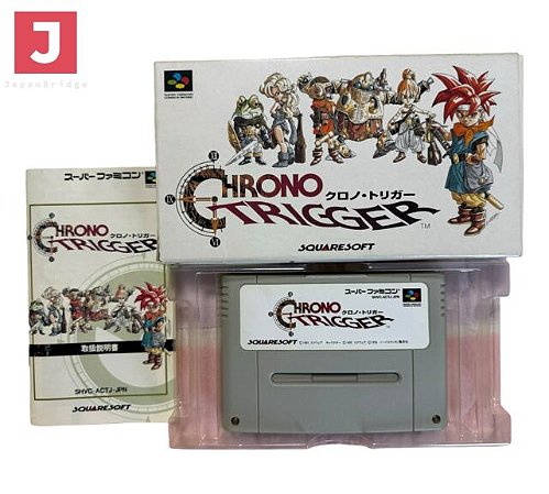 Chrono Trigger CIB - Famicom  Super Nintendo - JP Original ( USADO )