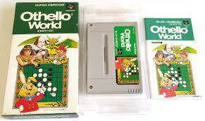 Othello World CIB - Famicom  Super Nintendo - JP Original ( USADO )