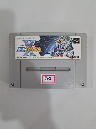 SD Gundam X－Super Gachapon World - Famicom Super Nintendo - JP Original ( USADO )