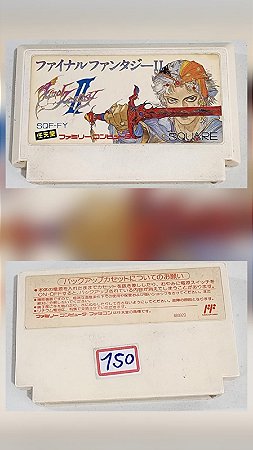 Final Fantasy 2 - Nintendo Famicom - Family Computer ( USADO )