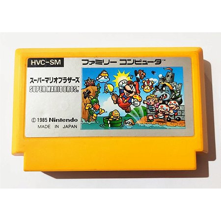 Super Mario Bros - Nintendo Famicom - Family Computer ( USADO )