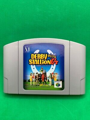 Derby Stallion 64 - Nintendo 64 - JP Original ( USADO )