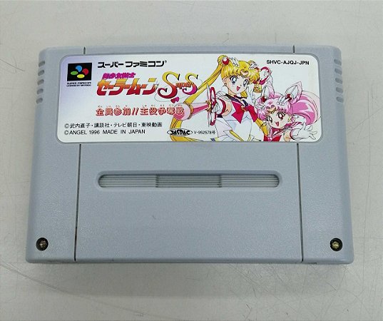Sailor Moon Super S - Zenin Sanka!! - Famicom  Super Nintendo - JP Original ( USADO )