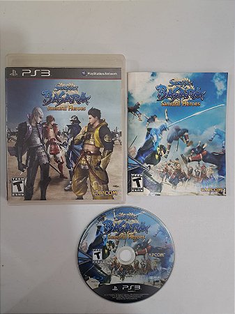 Sengoku Basara - PS3 ( USADO )