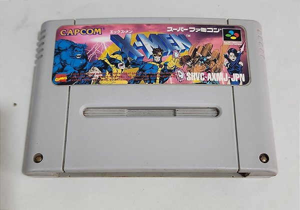 X-Men Mutant Apocalypse - Famicom Super Nintendo - JP Original ( USADO )