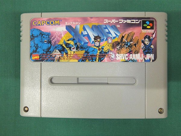 X-Men Mutant Apocalypse  - Famicom  Super Nintendo - JP Original ( USADO )