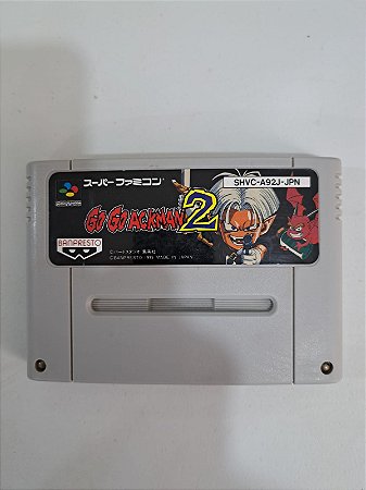 Go Go Ackman 2 - Famicom Super Nintendo - JP Original ( USADO )
