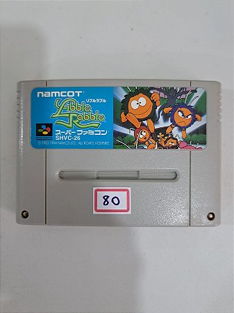 Libble Rabble - Famicom Super Nintendo - JP Original ( USADO )