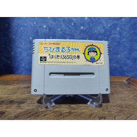 Chibi Maruko Chan Harikiri  - Famicom  Super Nintendo - JP Original ( USADO )