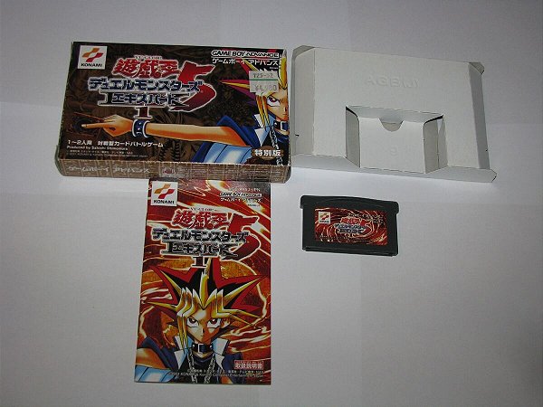 Yu-Gi-Oh Duel Monsters 5 CIB - Game Boy Advance JP ( USADO )