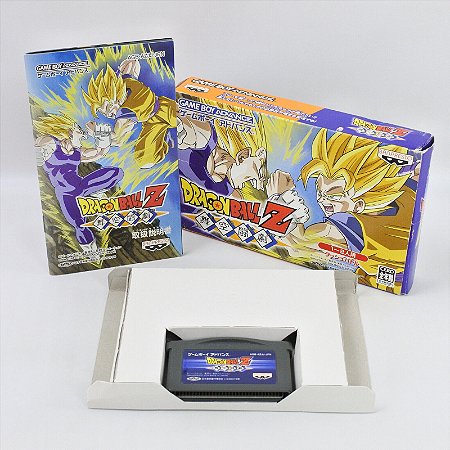 DRAGON BALL Z Buku Togeki  CIB - Game Boy Advance JP ( USADO )