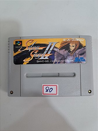 Silva Saga 2 - Famicom Super Nintendo - JP Original ( USADO )
