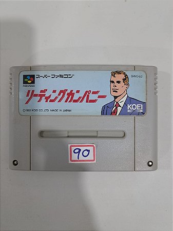 LEADING COMPANY - Famicom Super Nintendo - JP Original ( USADO )