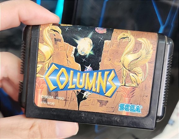 Columns - Mega Drive JP ( USADO )