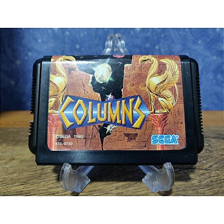 Columns - Mega Drive  JP ( USADO )