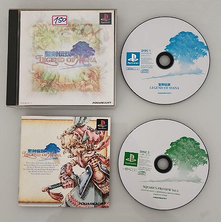 Legend of Mana - Playstation 1 - JP Original ( USADO )