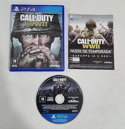Call Of Duty WW II - PS4 ( USADO )